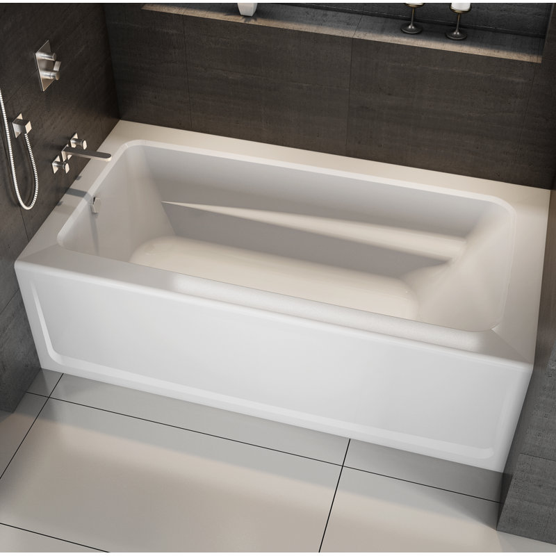 Jacuzzi® Signature® 60" x 36" Alcove Bathtub Wayfair.ca